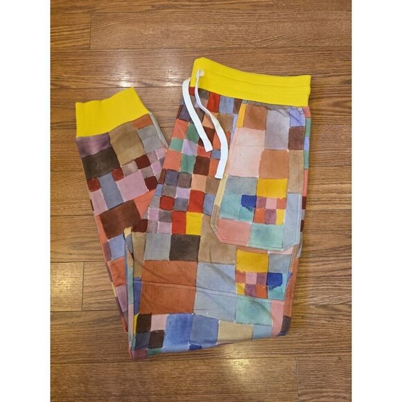 Mcnairy & Co Sweatpants Mens Size XL multicolor Streetwear Color Cuffed NWT‎ - Picture 2 of 9